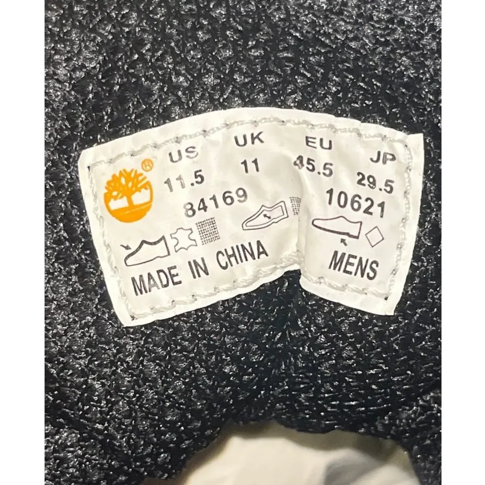 Timberland Men's Brown and Black Boots - Picture 8 of 10